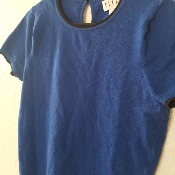 Short sleeve sweater top - Picture 3 of 8